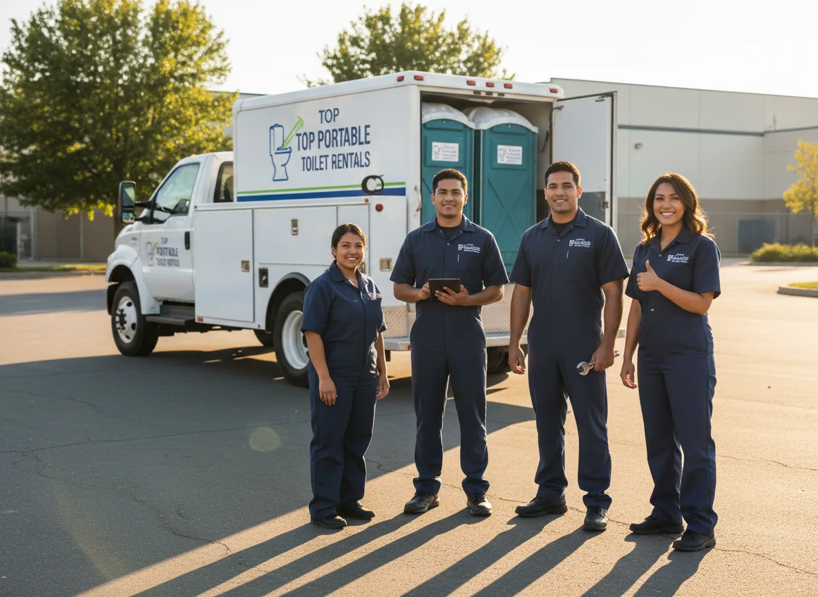 Short Term Porta Potty Rental company in Marysville, OH